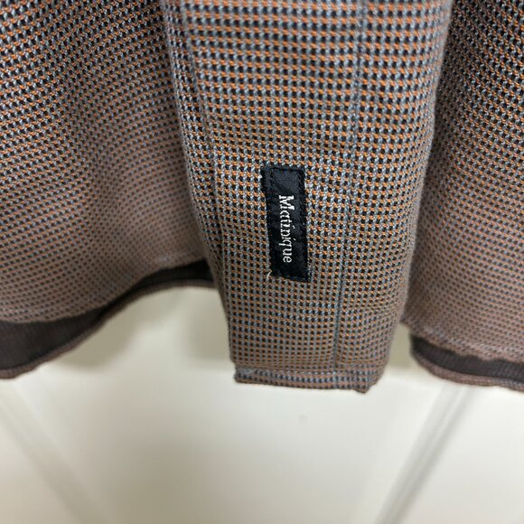 Vintage 90s Matinique Button-Down Shirt - Picture 3 of 5